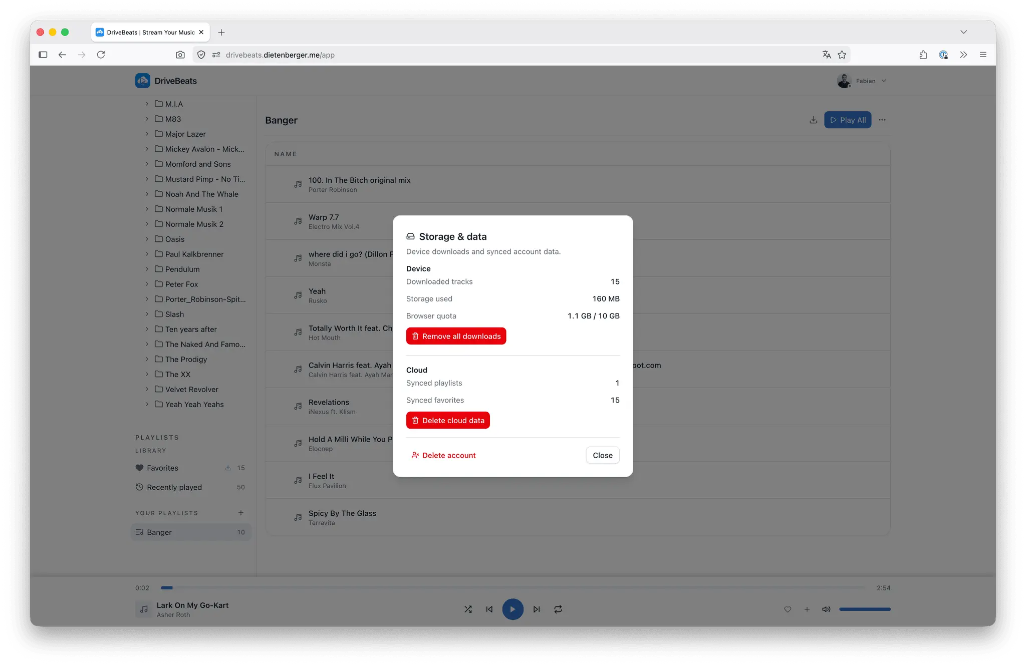 Screenshot 5 of DriveBeats