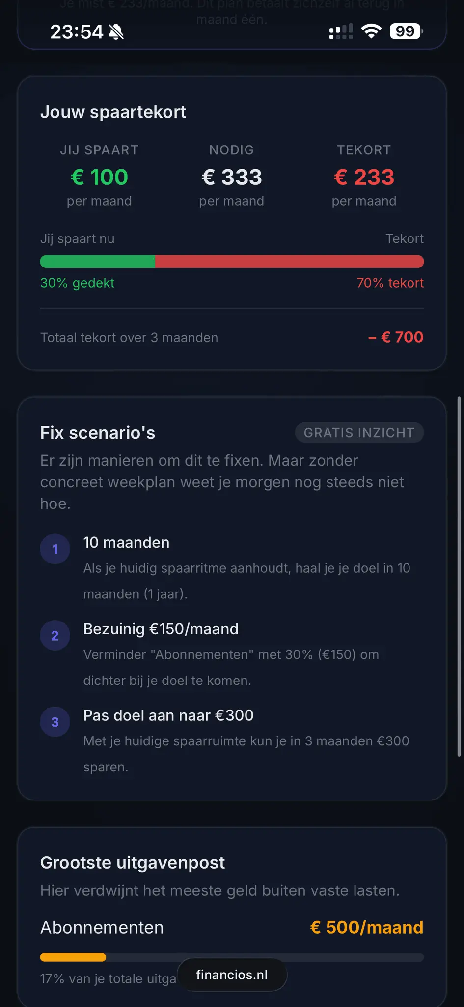Screenshot 8 of Financios