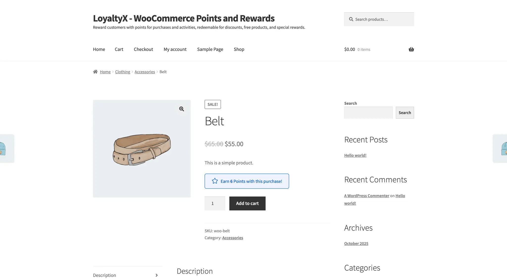 Screenshot 6 of LoyaltyX – WooCommerce Points & Rewards