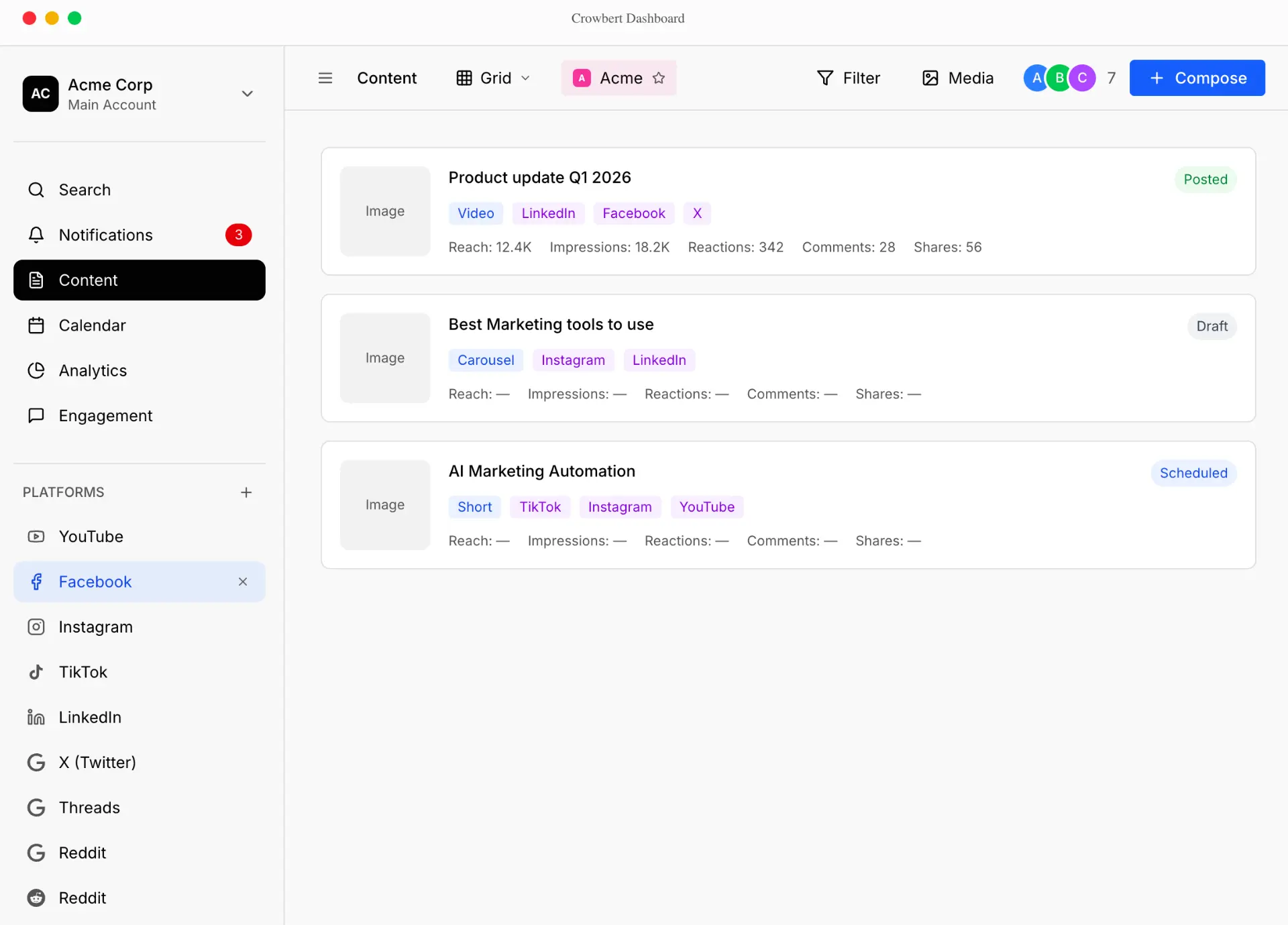Screenshot 2 of Crowbert