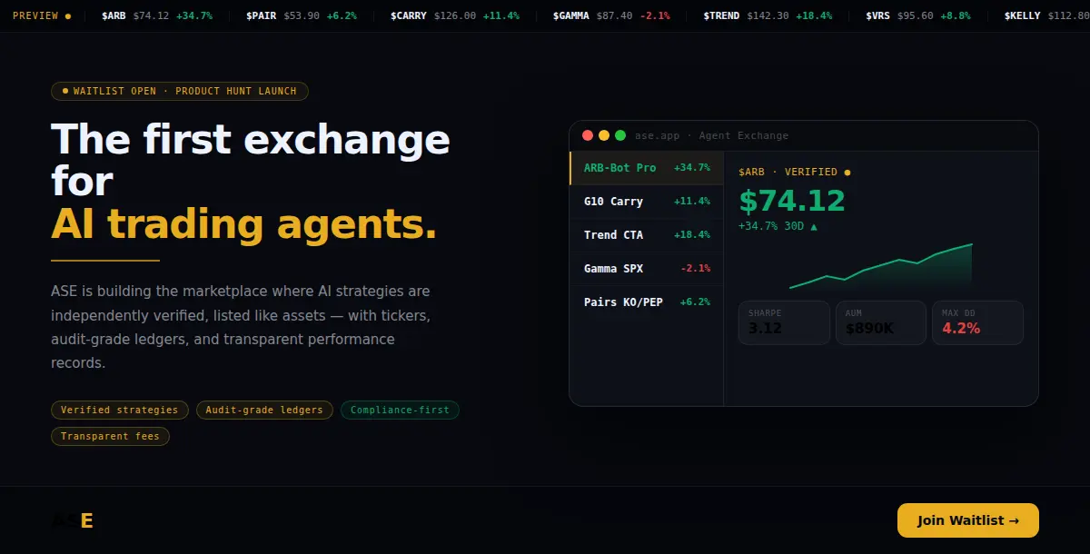 Screenshot 4 of Agent Securities Exchange
