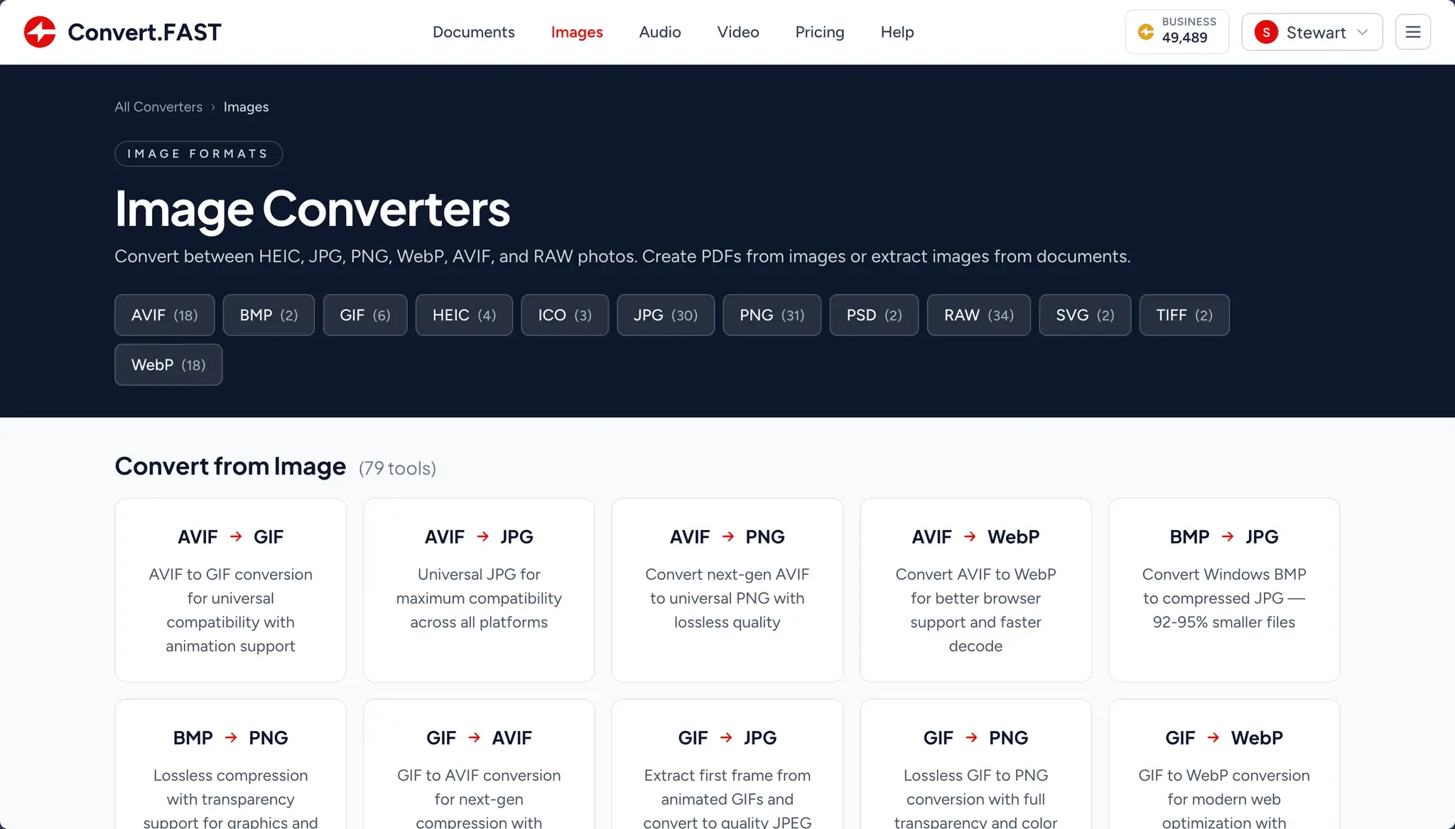 Screenshot 2 of Convert.FAST