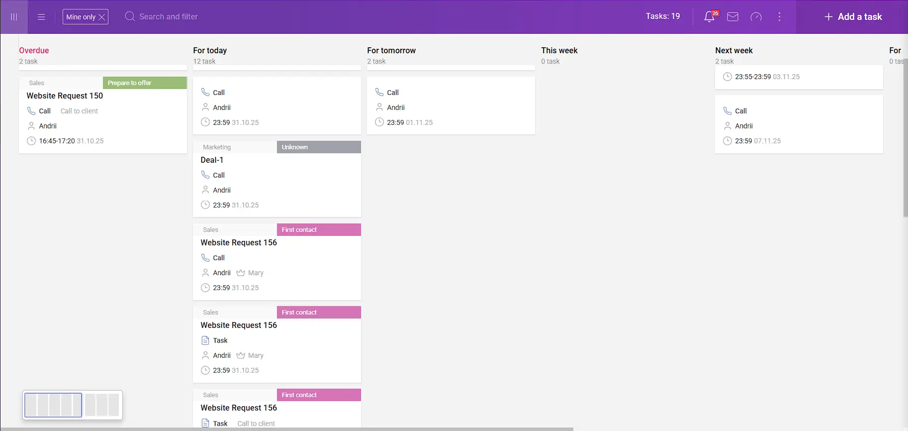 Screenshot 6 of SmartCRM by Binotel