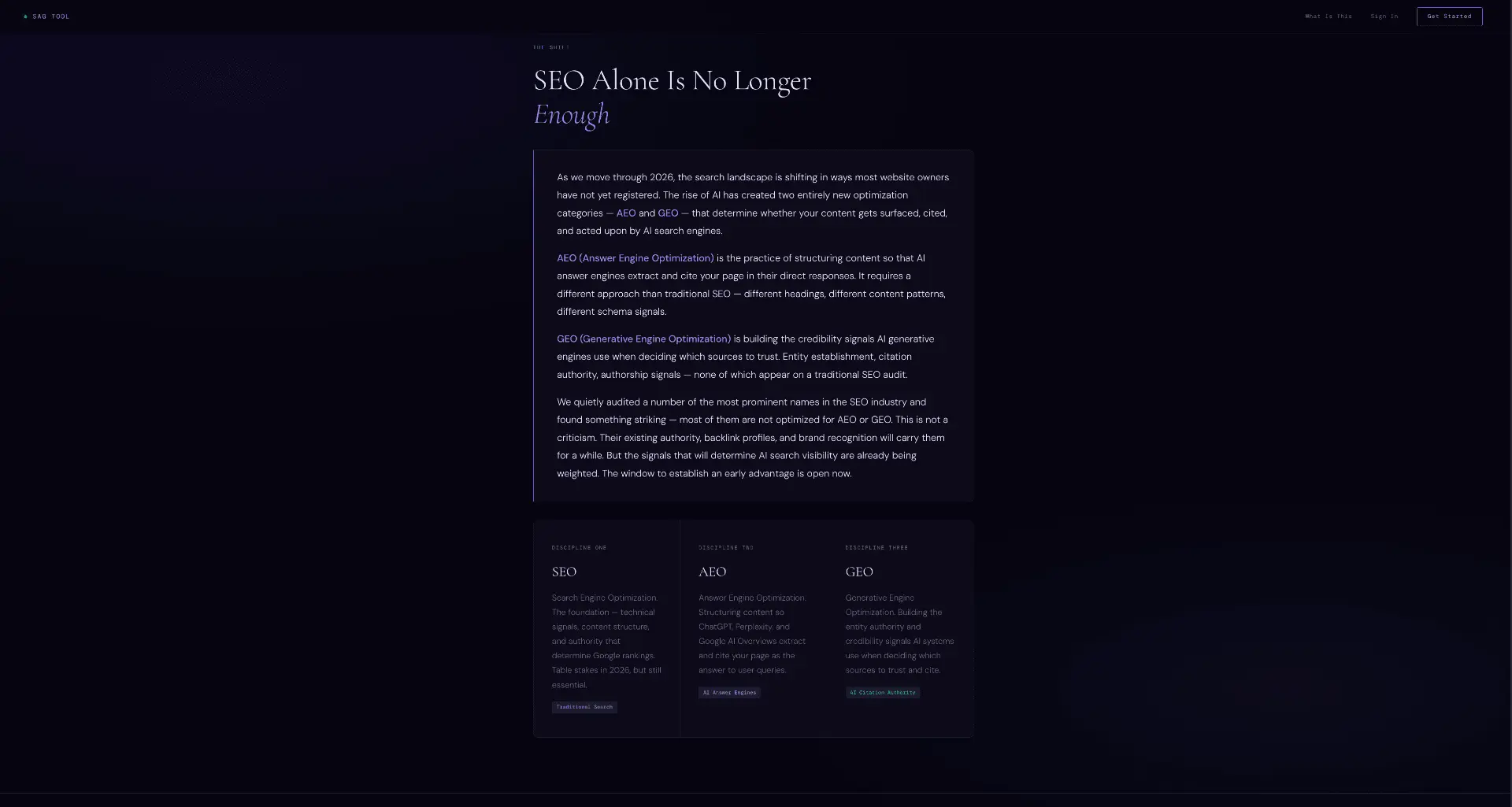 Screenshot 3 of Sagtool