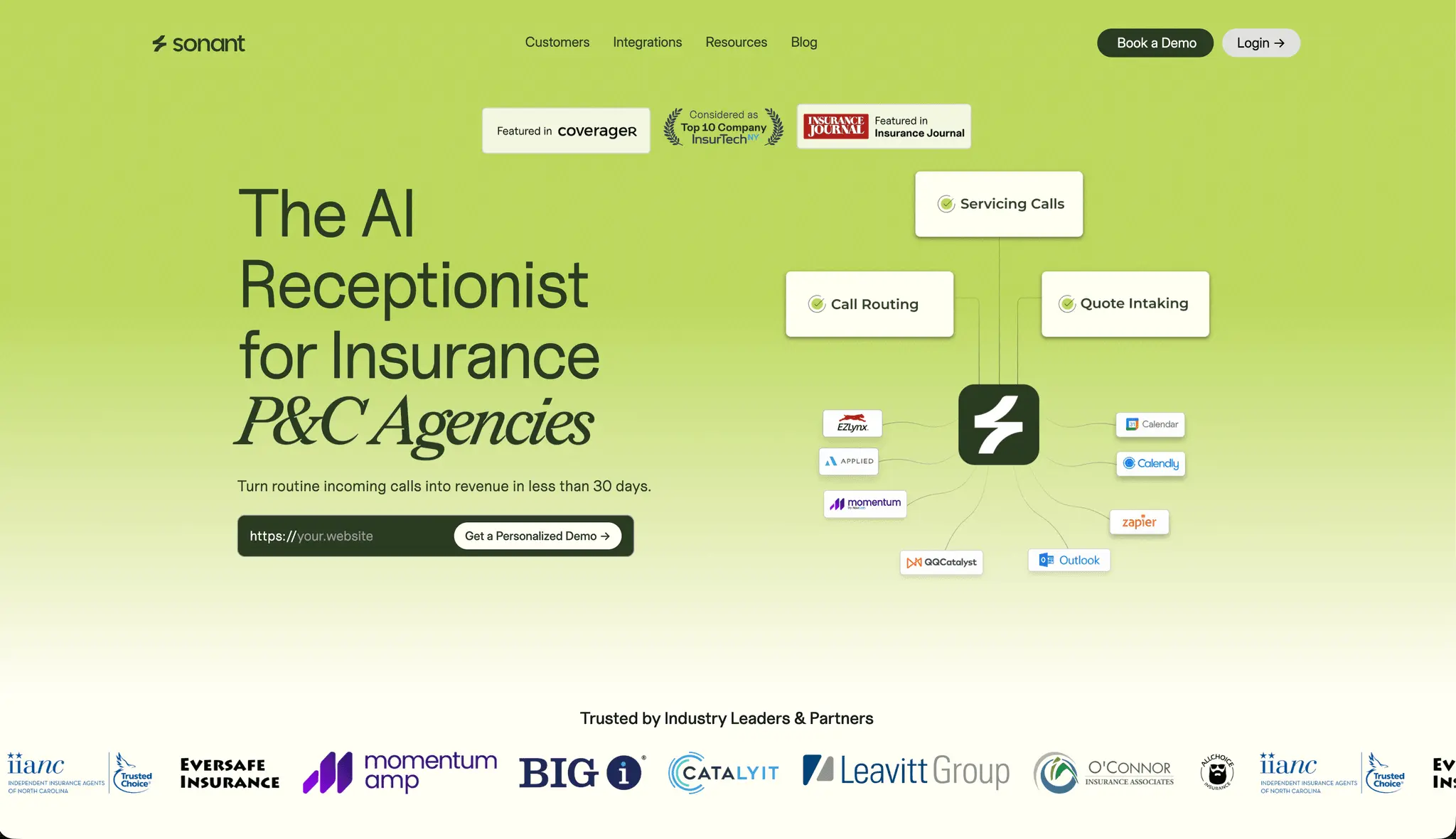 Screenshot 1 of Sonant AI