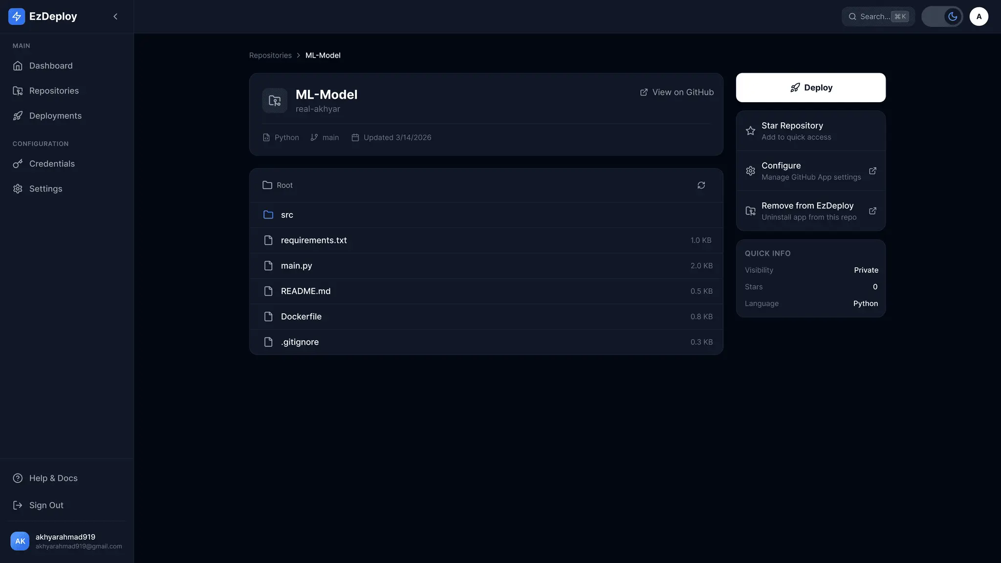 Screenshot 6 of EzDeploy