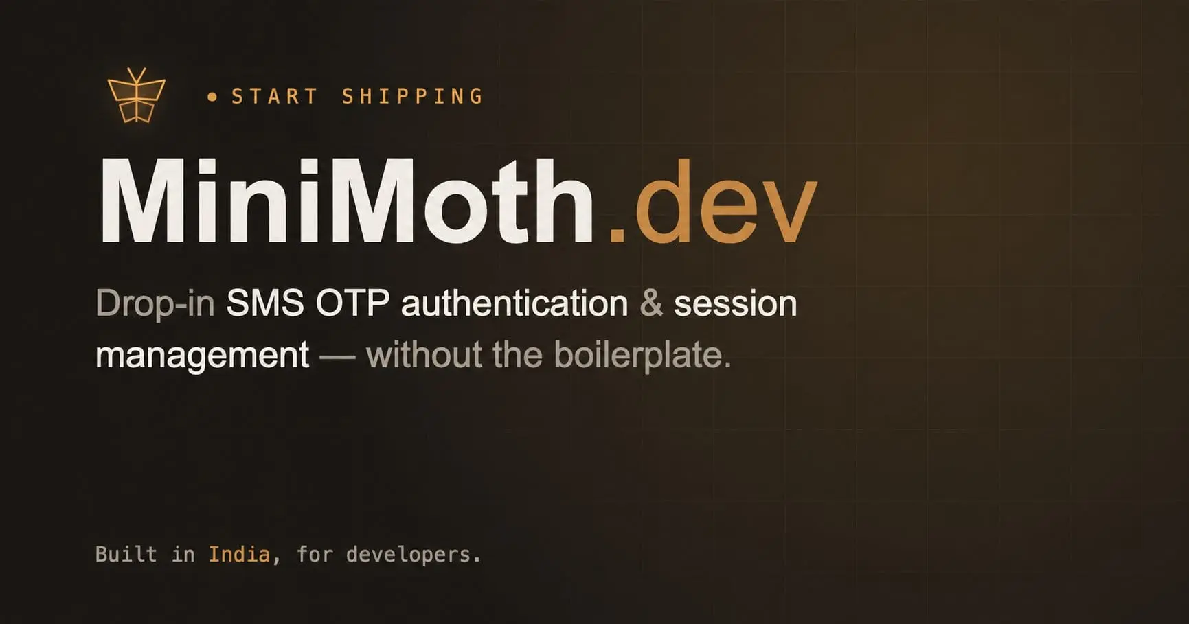 Screenshot 1 of MiniMoth
