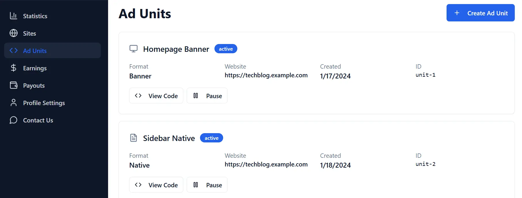 Screenshot 3 of AdPlunge