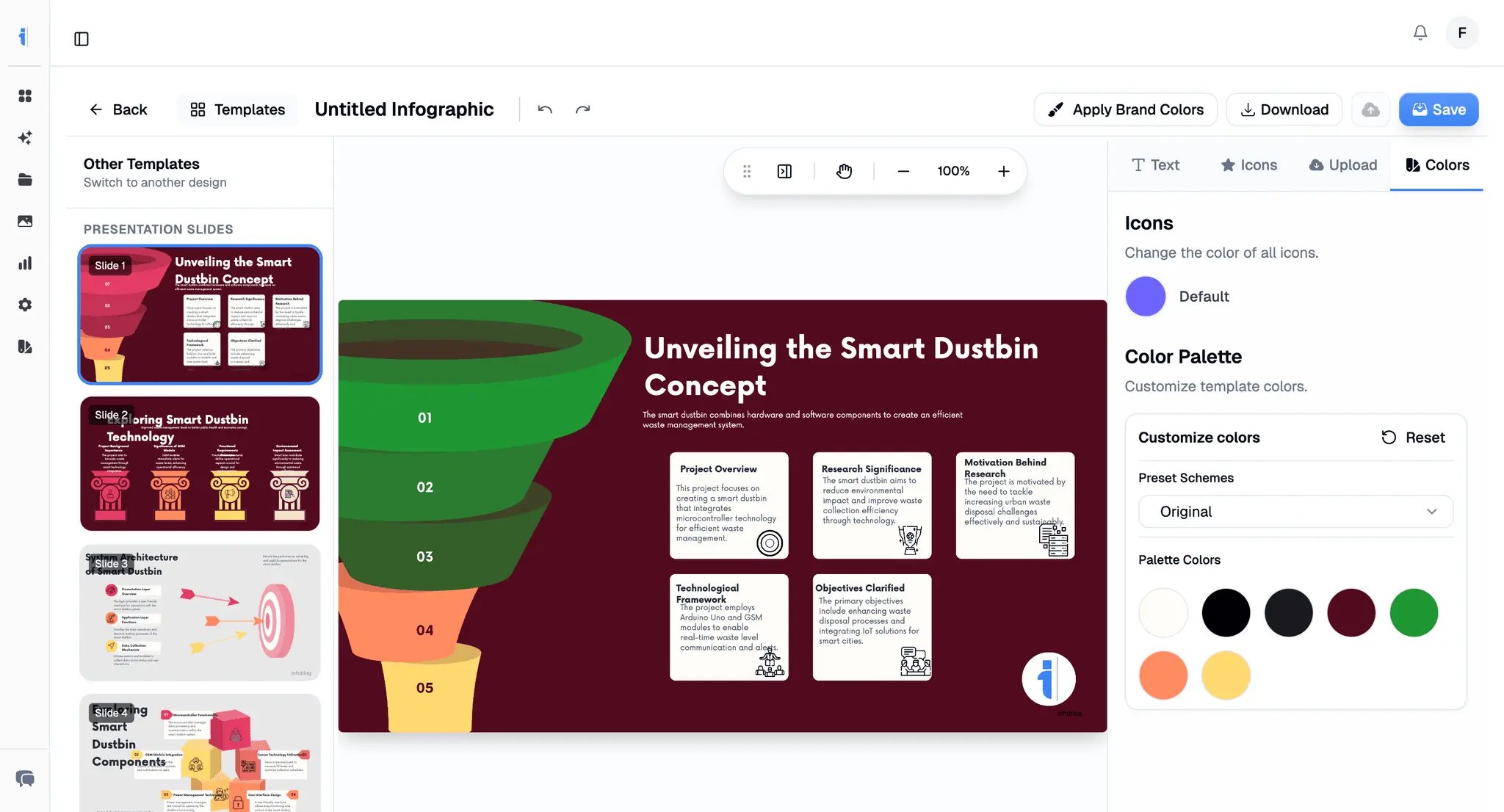 Screenshot 1 of InfoBlog