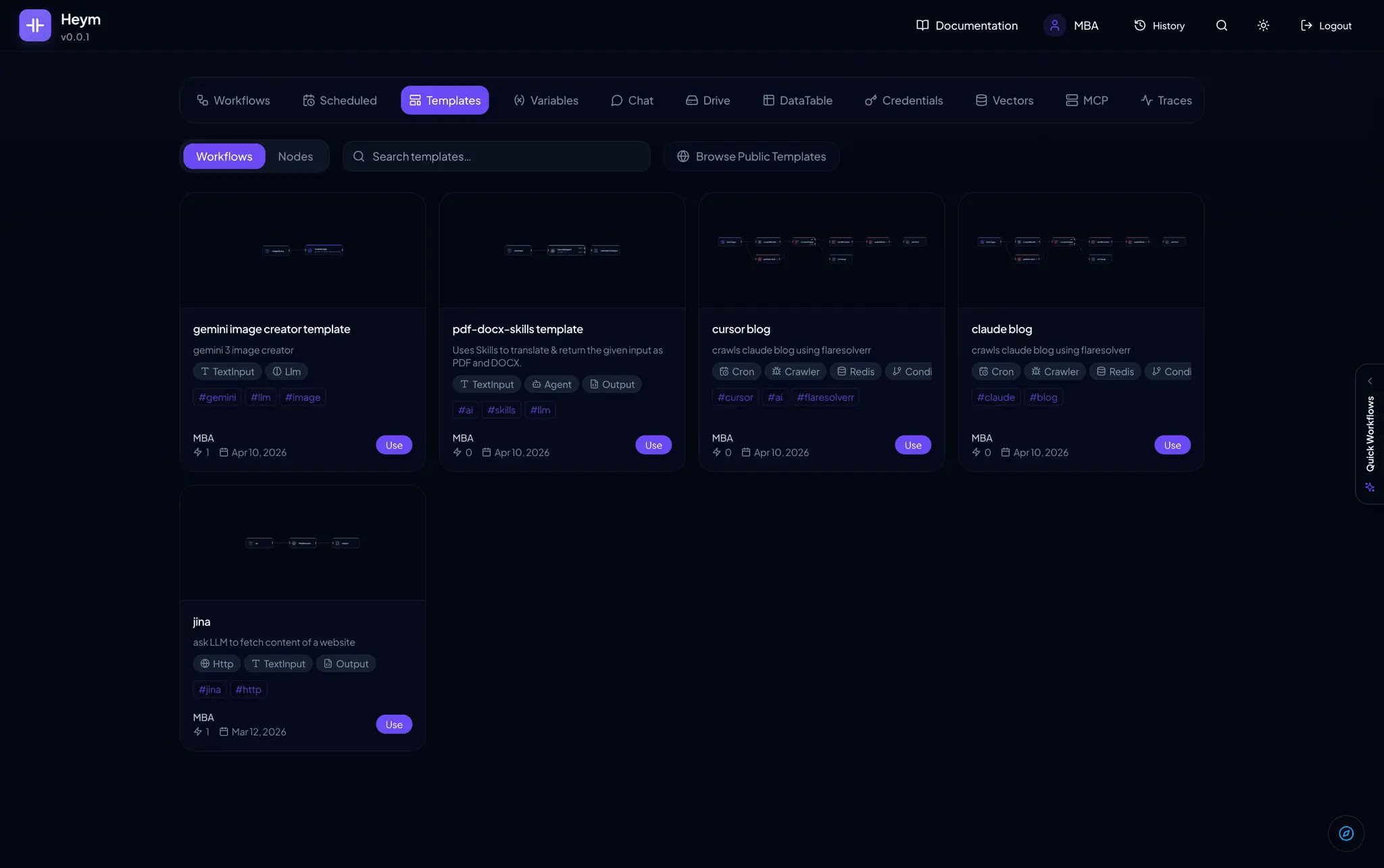 Screenshot 4 of Heym