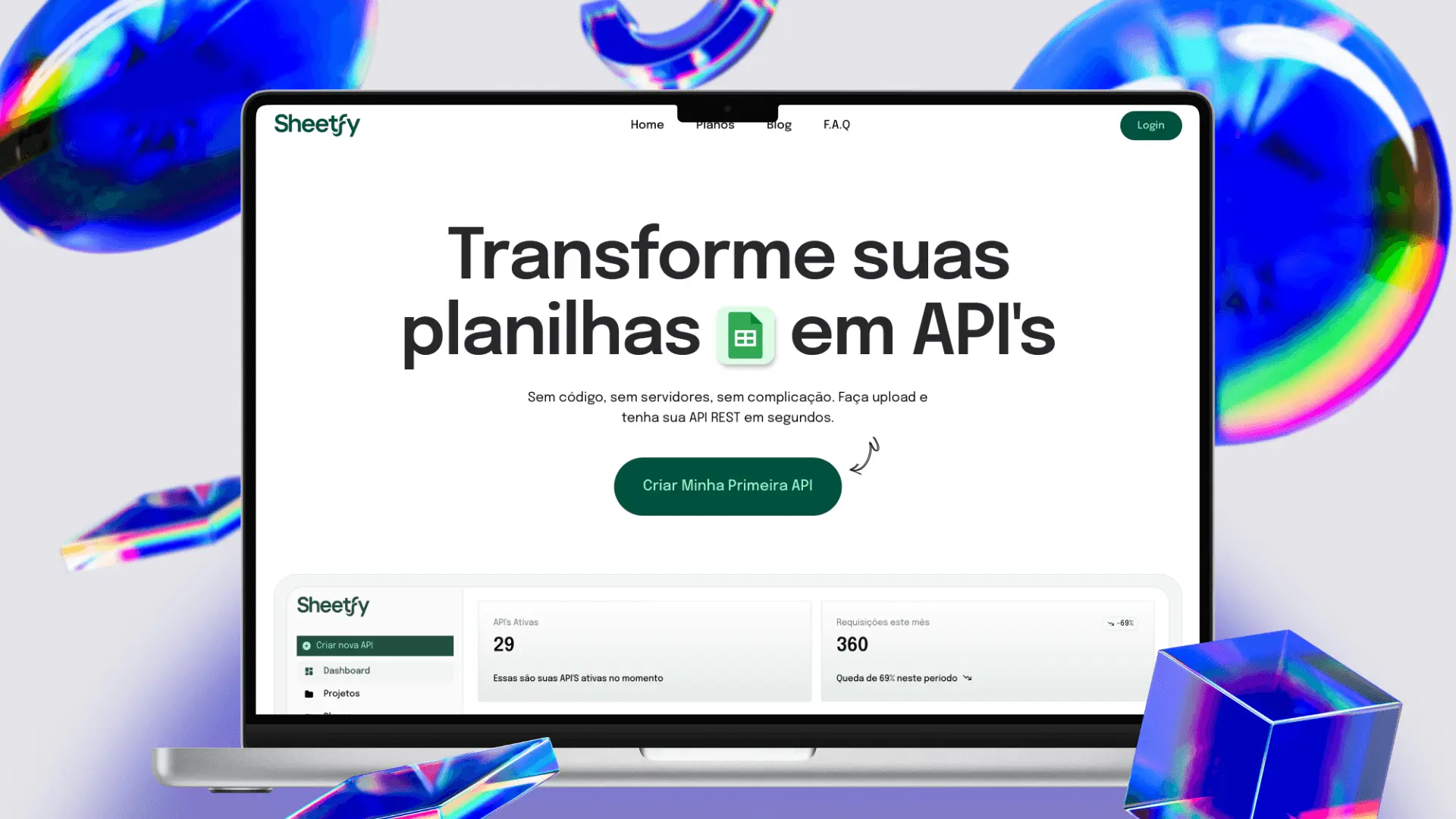 Screenshot 1 of Sheetfy