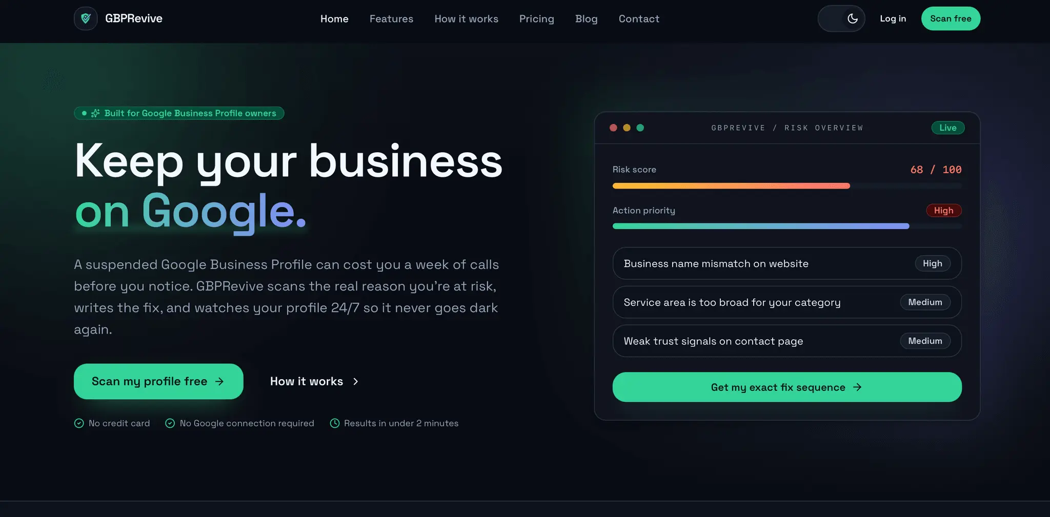 Screenshot 1 of GBPRevive