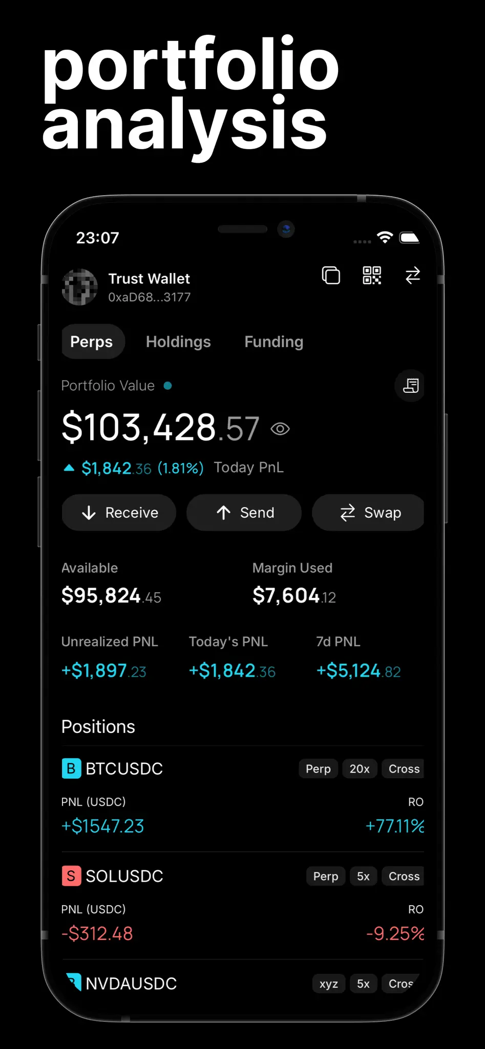 Screenshot 4 of Dexly: Onchain Trading Reimagined