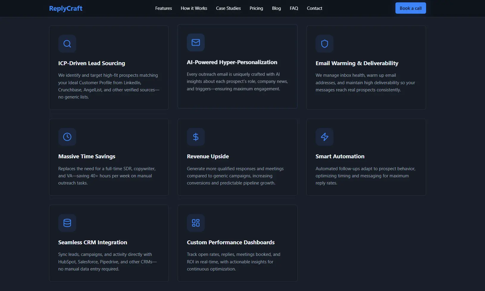 Screenshot 1 of Reply Craft