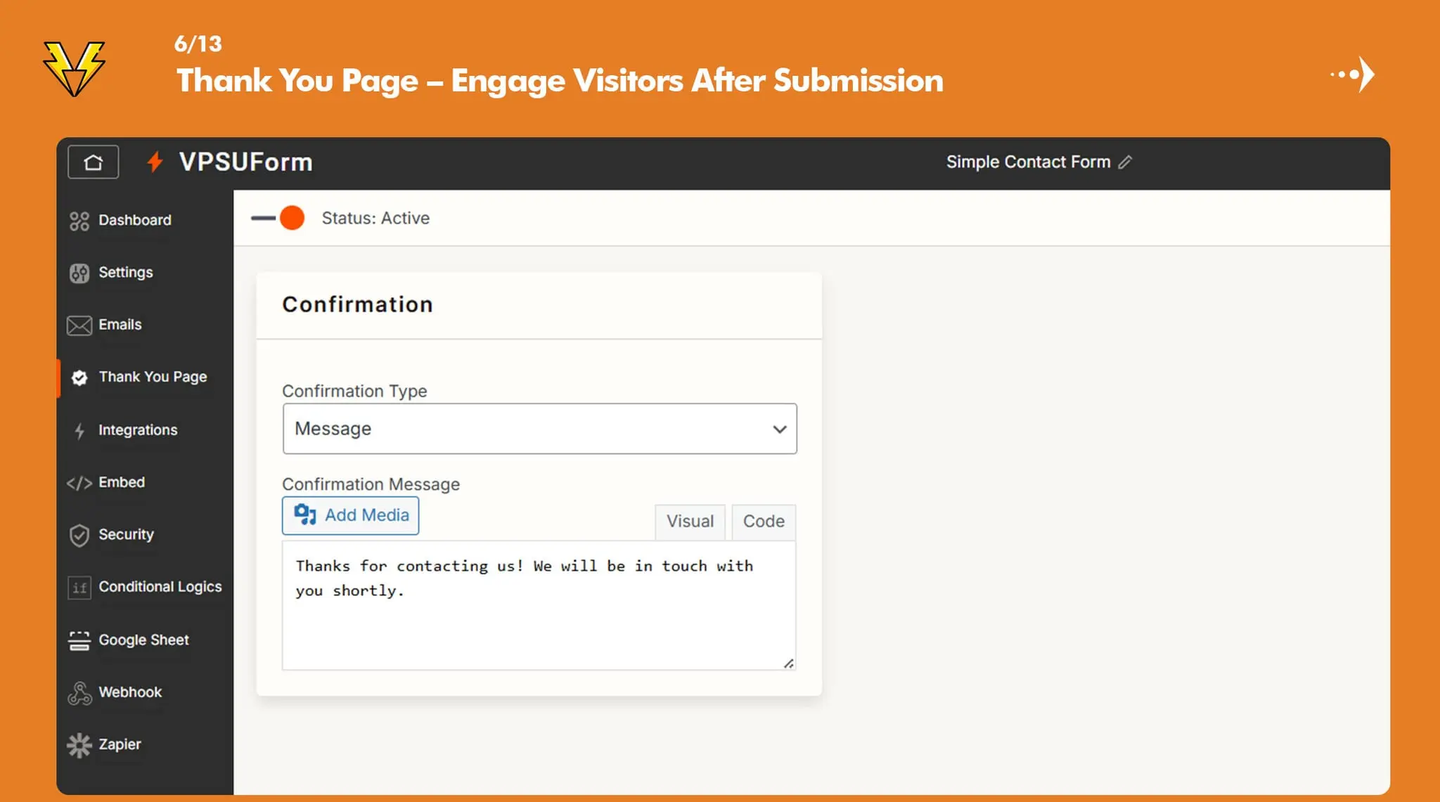 Screenshot 3 of VPSUForm