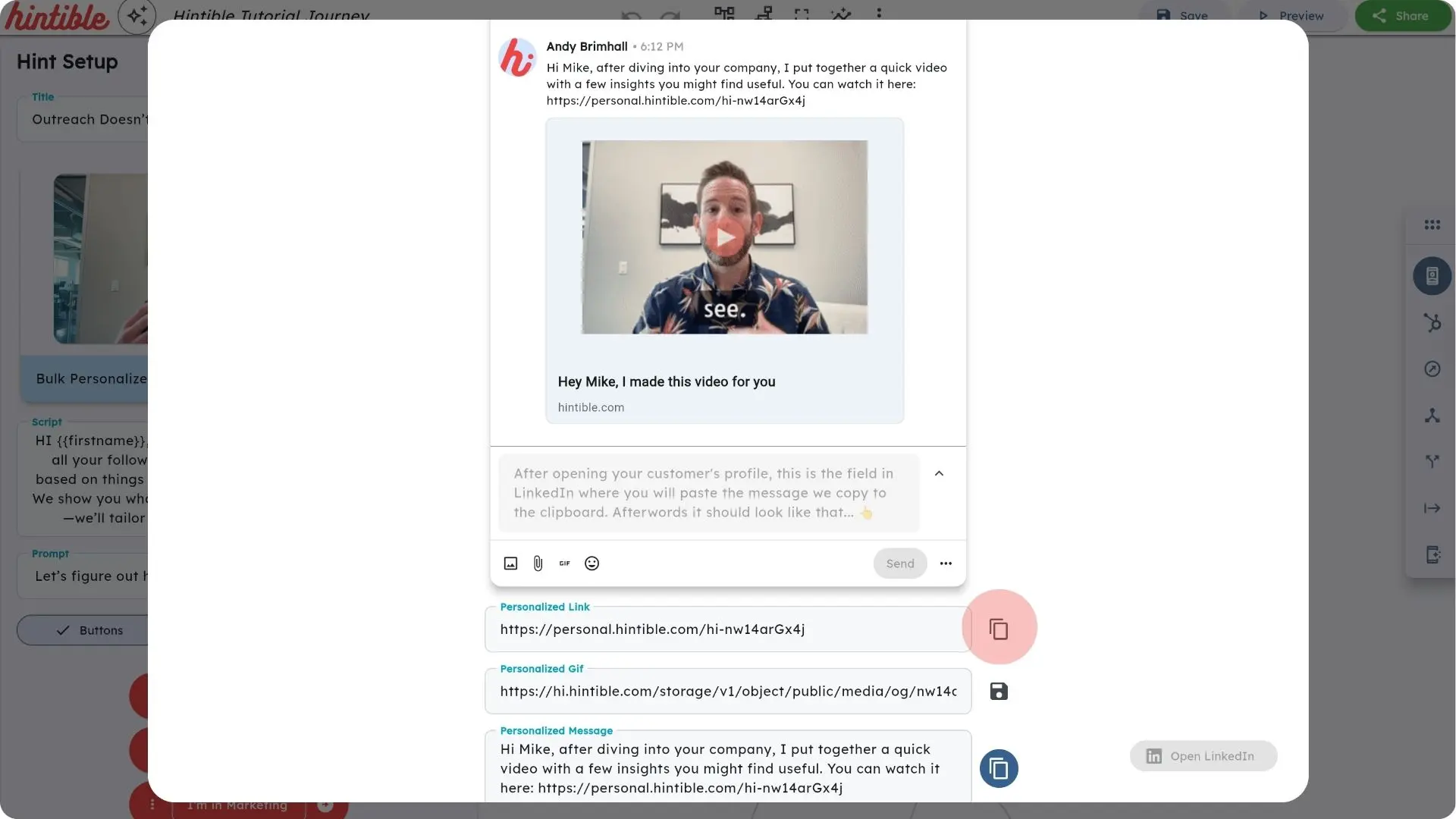 Screenshot 8 of Hintible