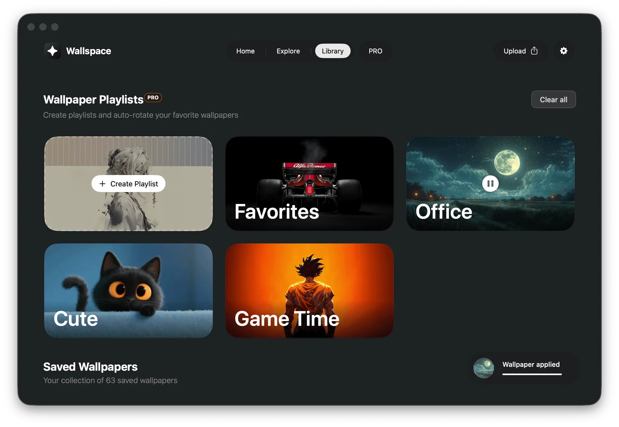 Screenshot 4 of Wallspace