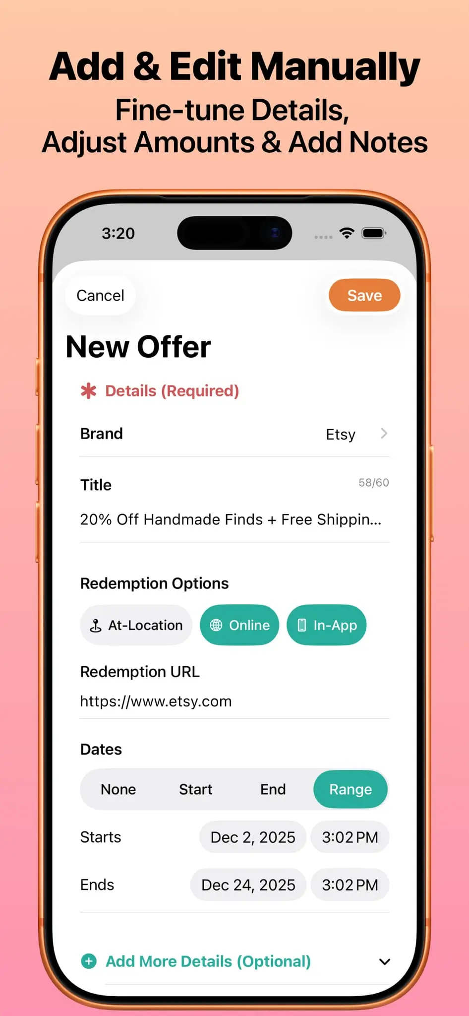 Screenshot 9 of Coupon Cue