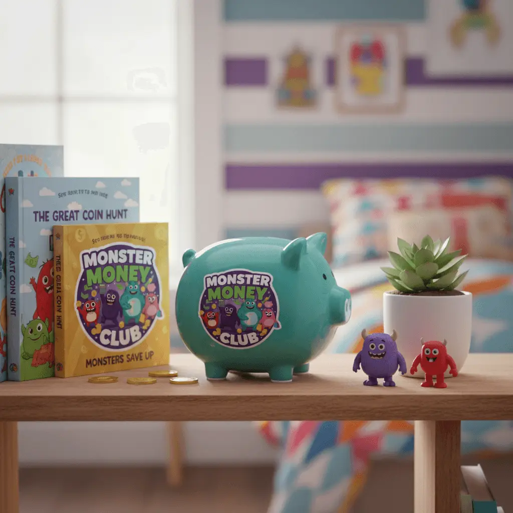 Screenshot 3 of Monster Money Club