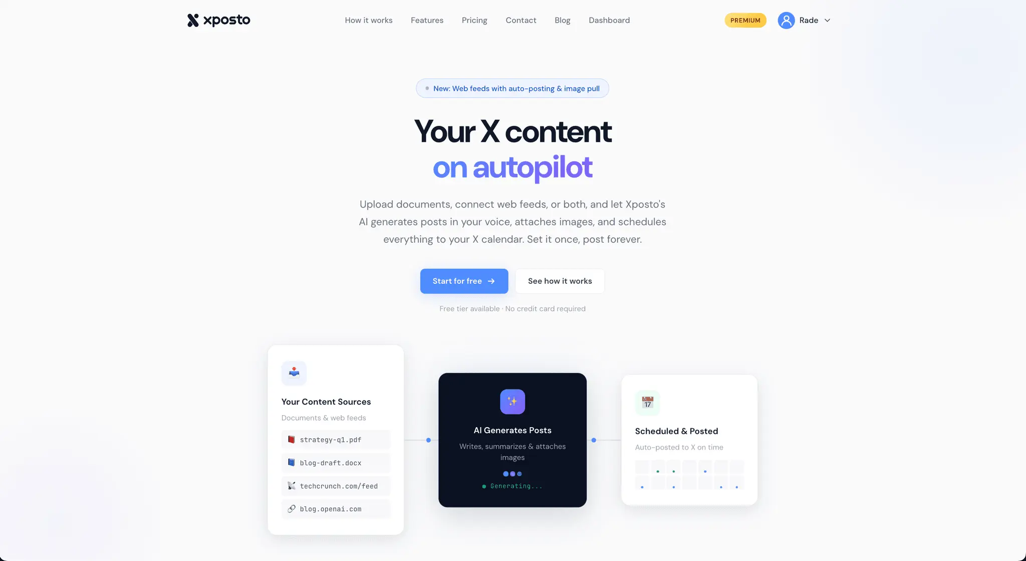 Screenshot 1 of Xposto