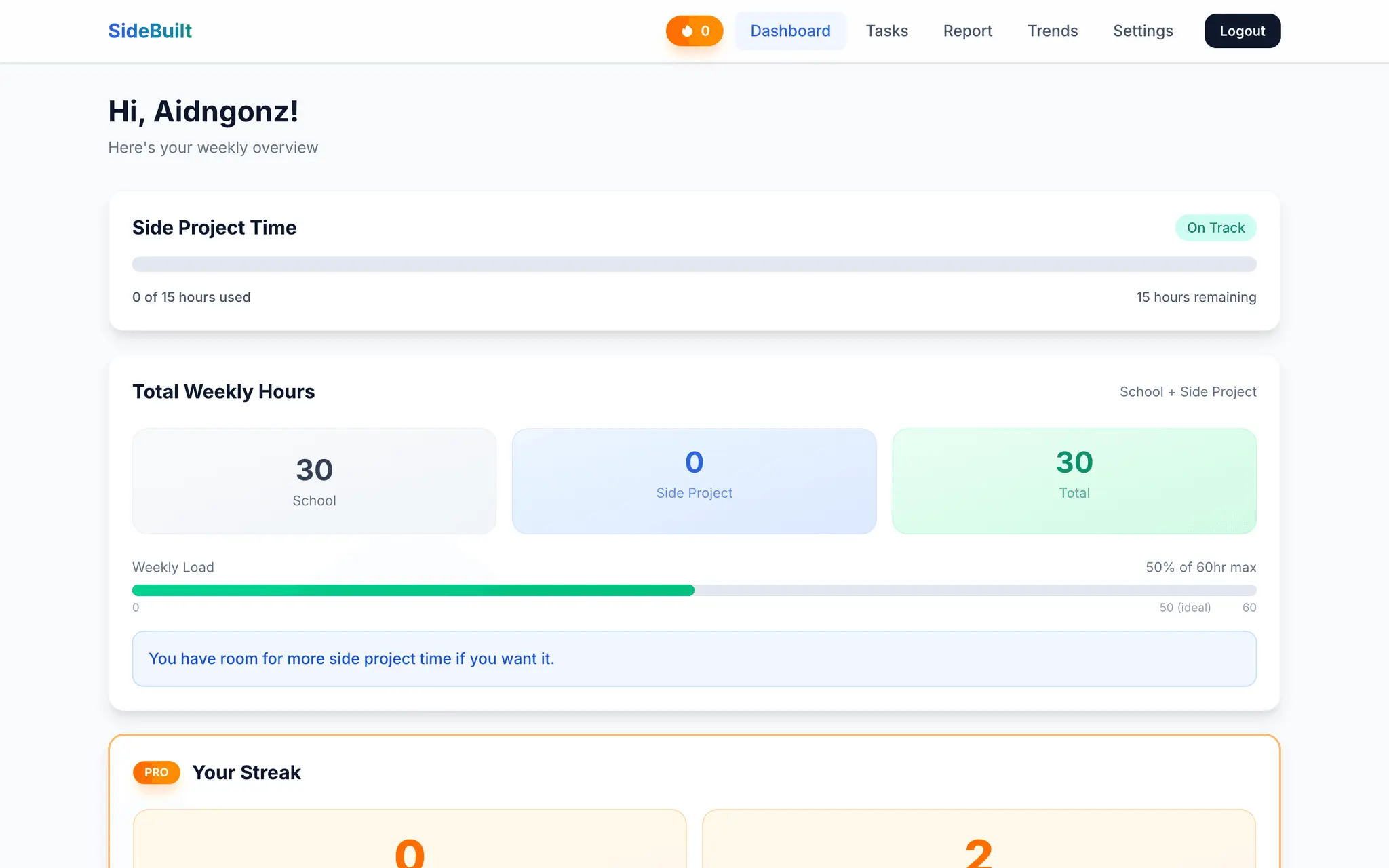 Screenshot 5 of SideBuilt