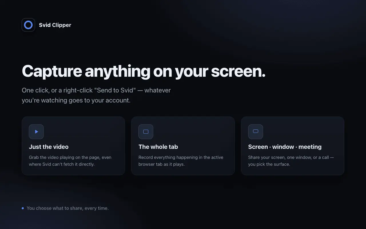 Screenshot 2 of Svid AI