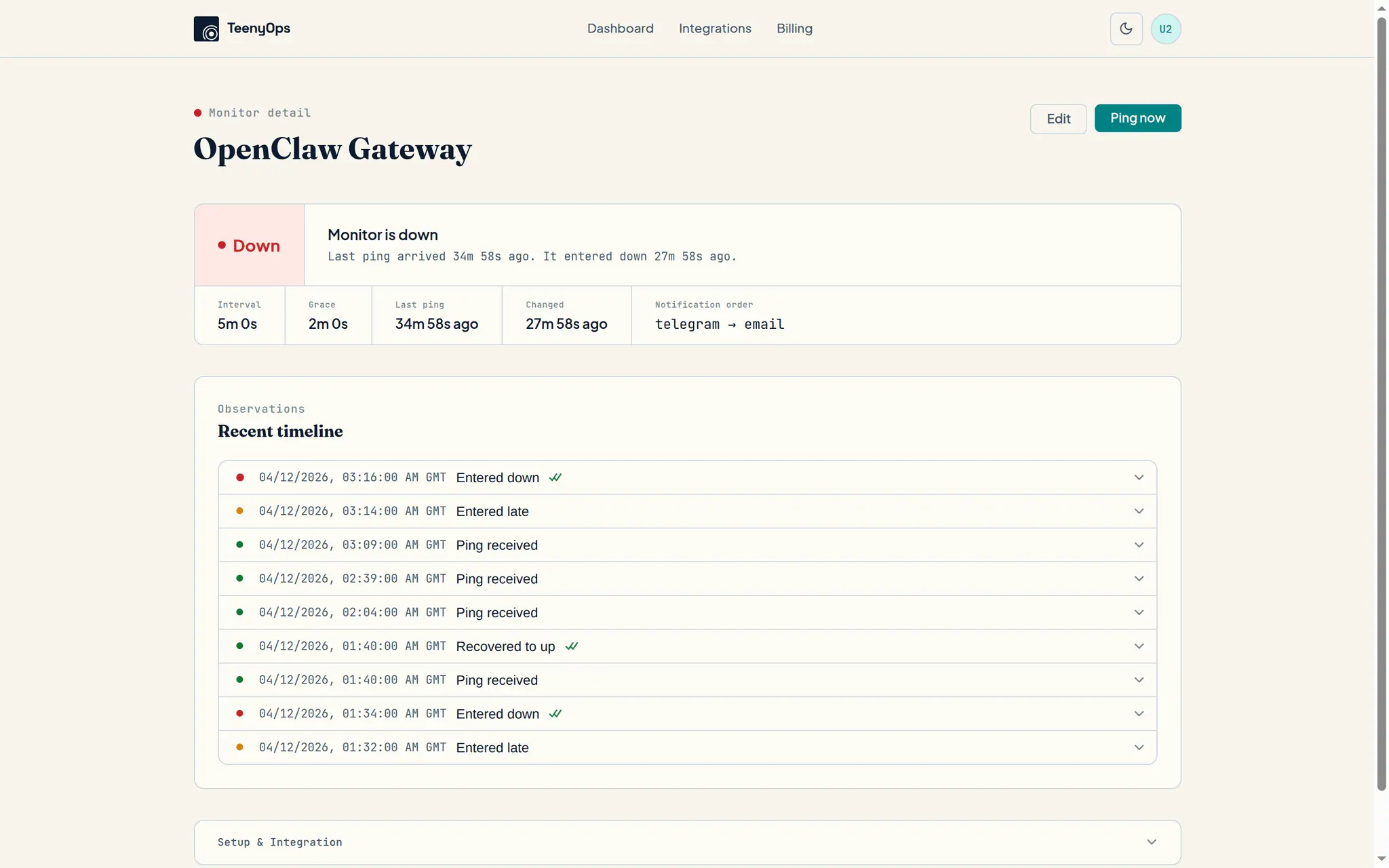 Screenshot 3 of TeenyOps
