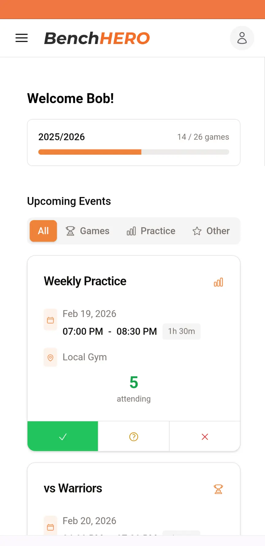 Screenshot 4 of BenchHero