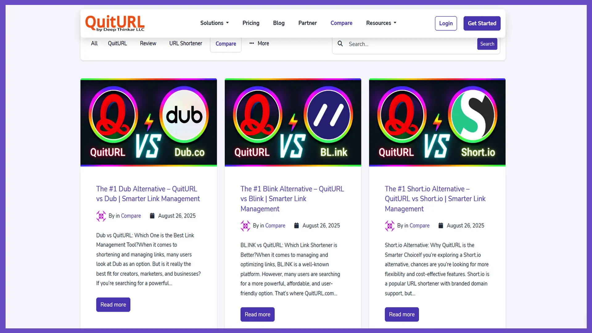 Screenshot 6 of QuitURL