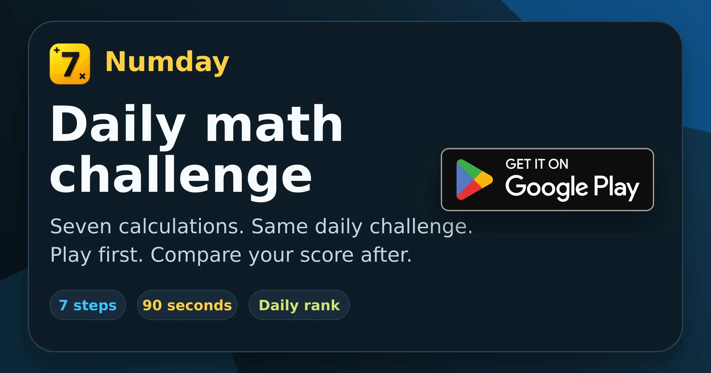 Screenshot 1 of Numday