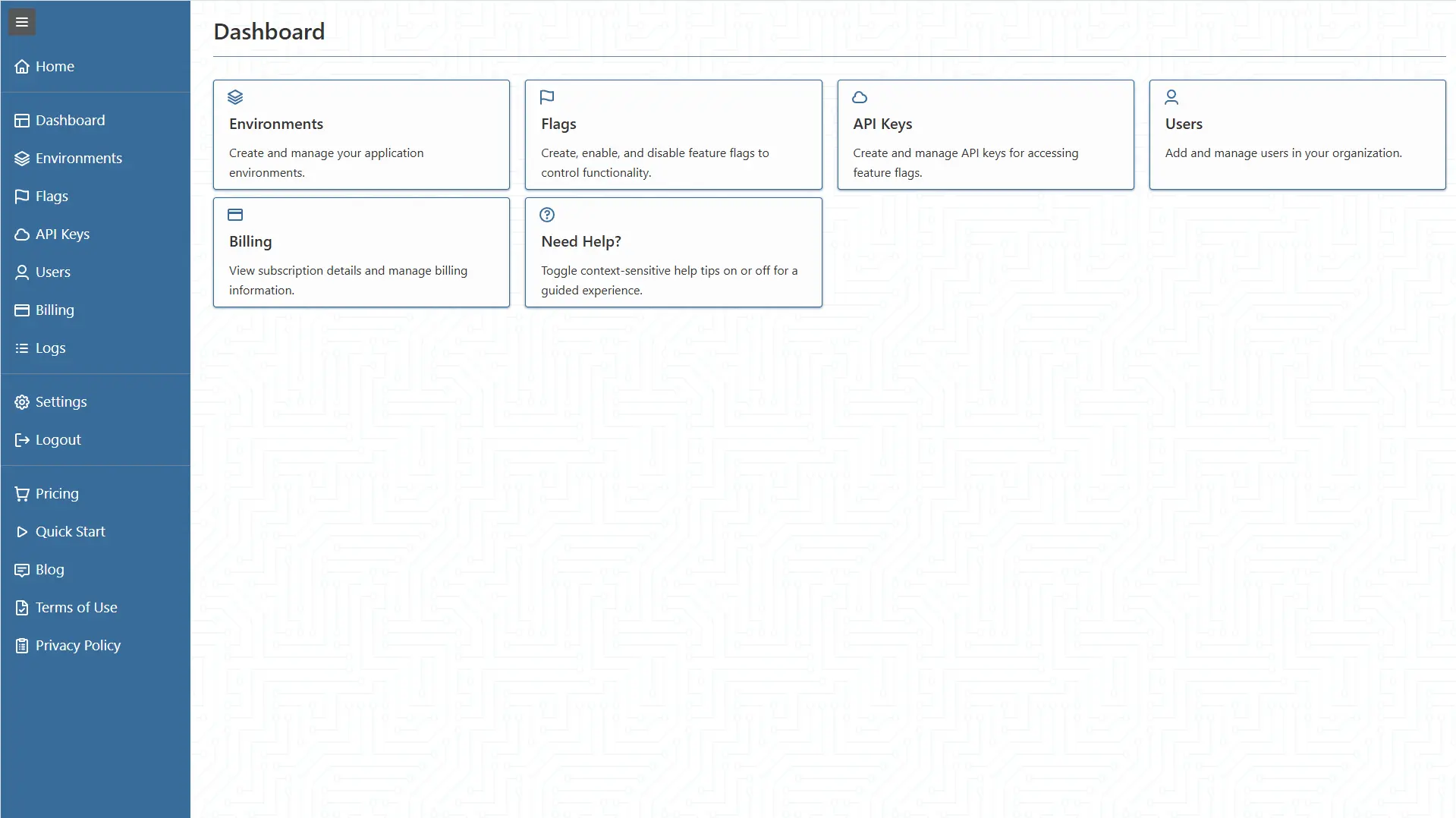 Screenshot 1 of FeatureFlags.app