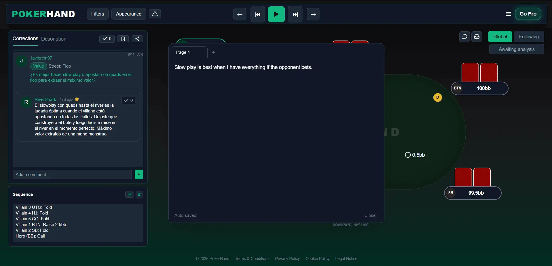 Screenshot 6 of PokerHand