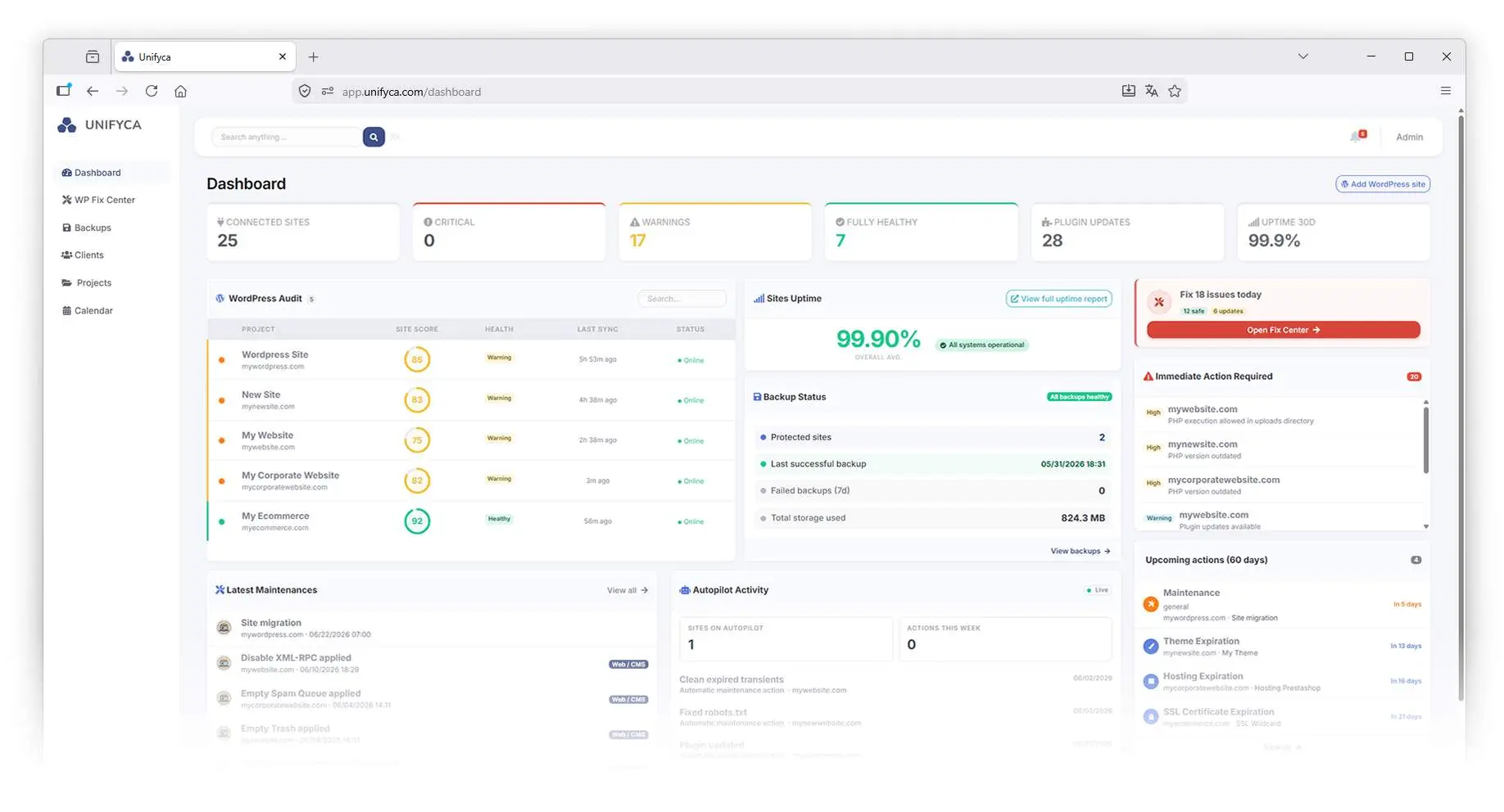 Screenshot 1 of Unifyca