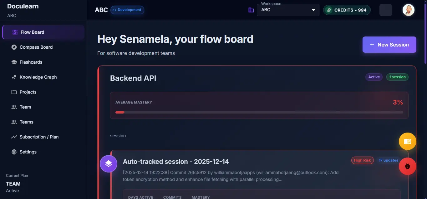 Screenshot 3 of Doculearn