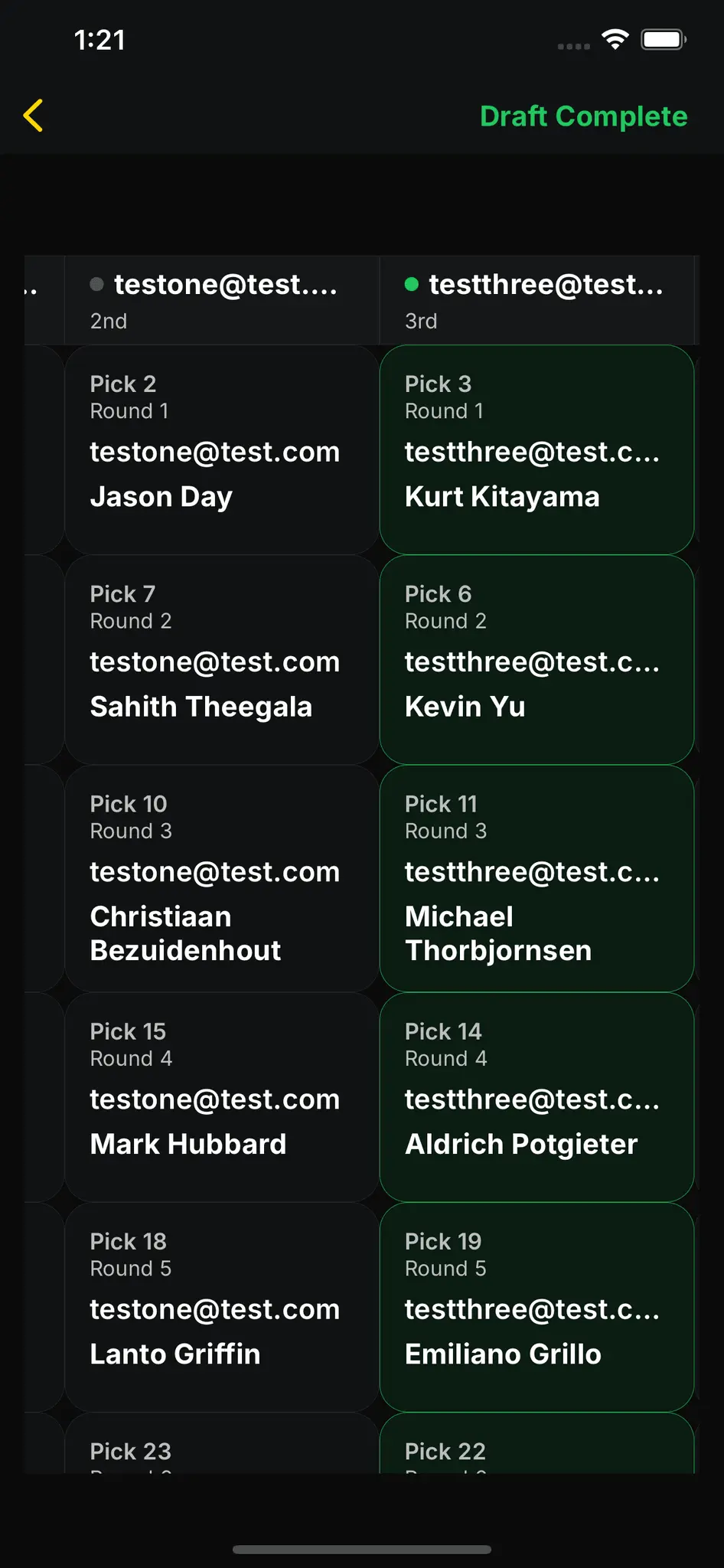 Screenshot 2 of Clubster