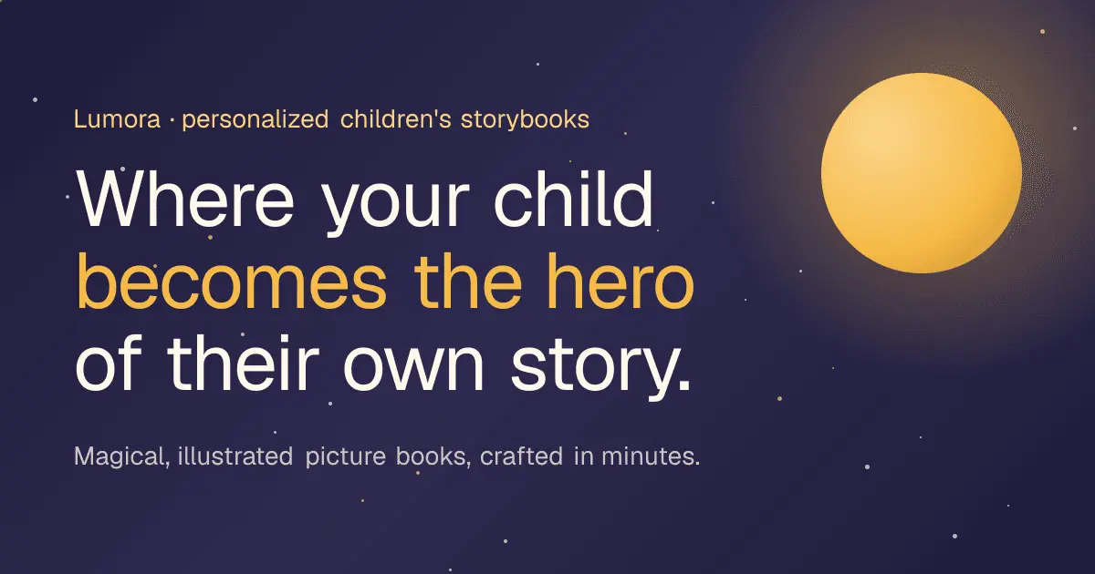 Screenshot 1 of Lumora Storybooks