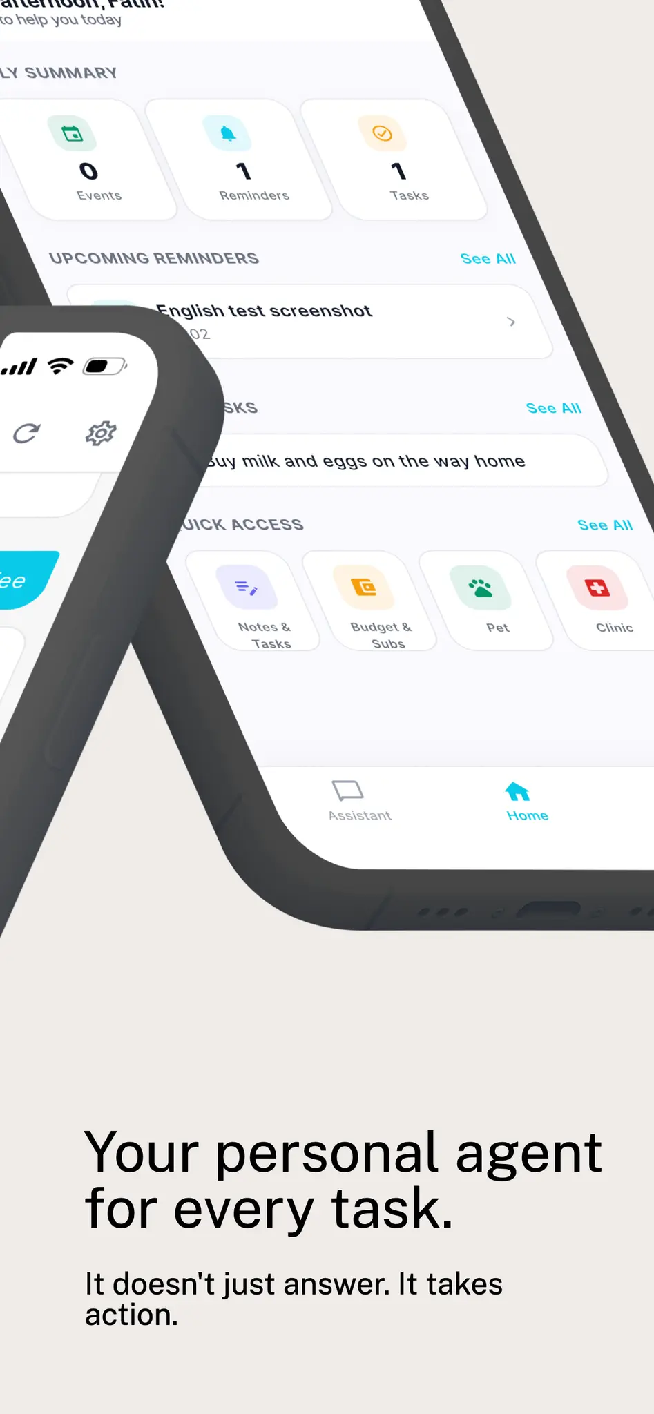 Screenshot 2 of VekilAI: AI Life Manager App