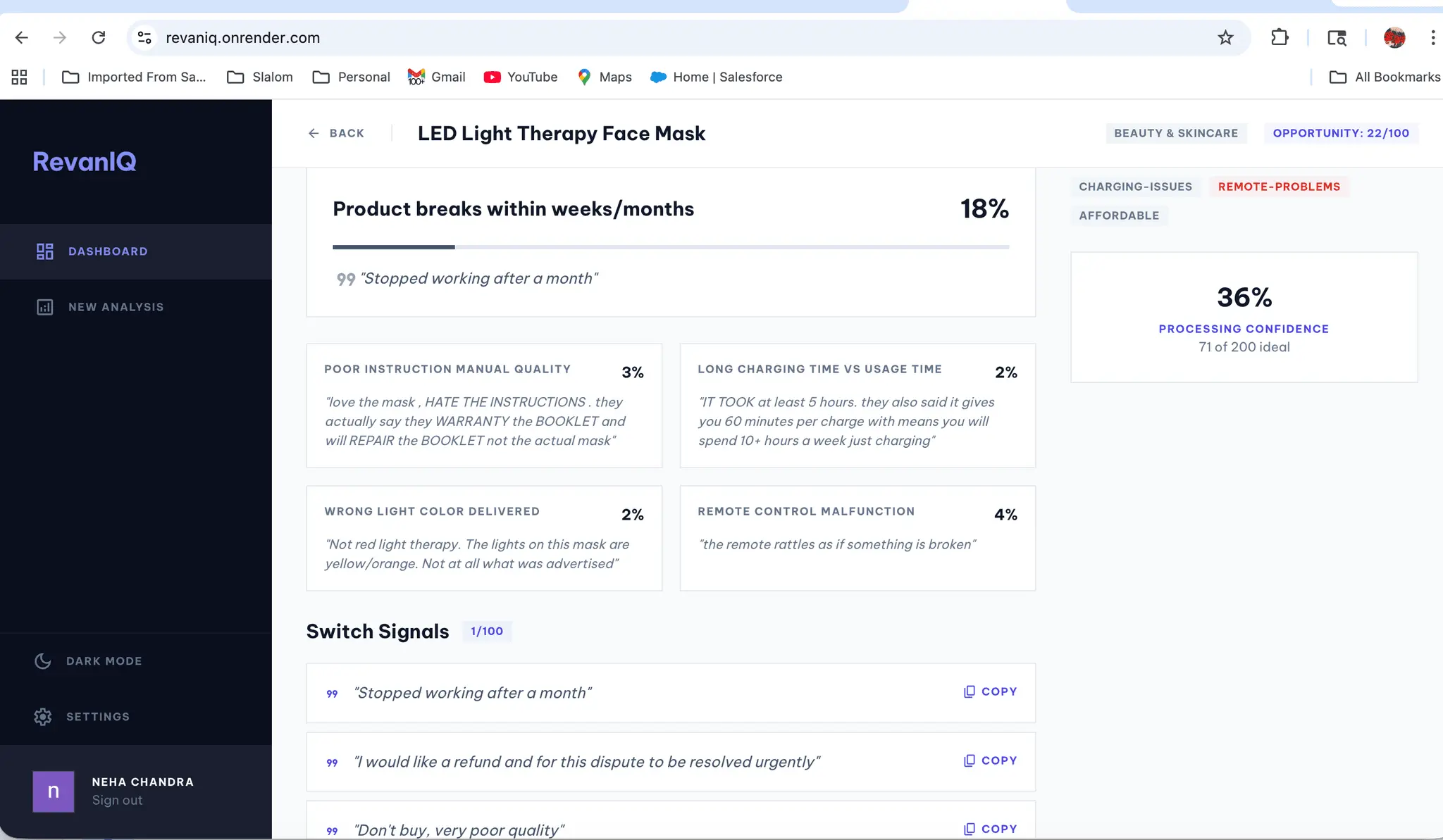 Screenshot 2 of RevanIQ