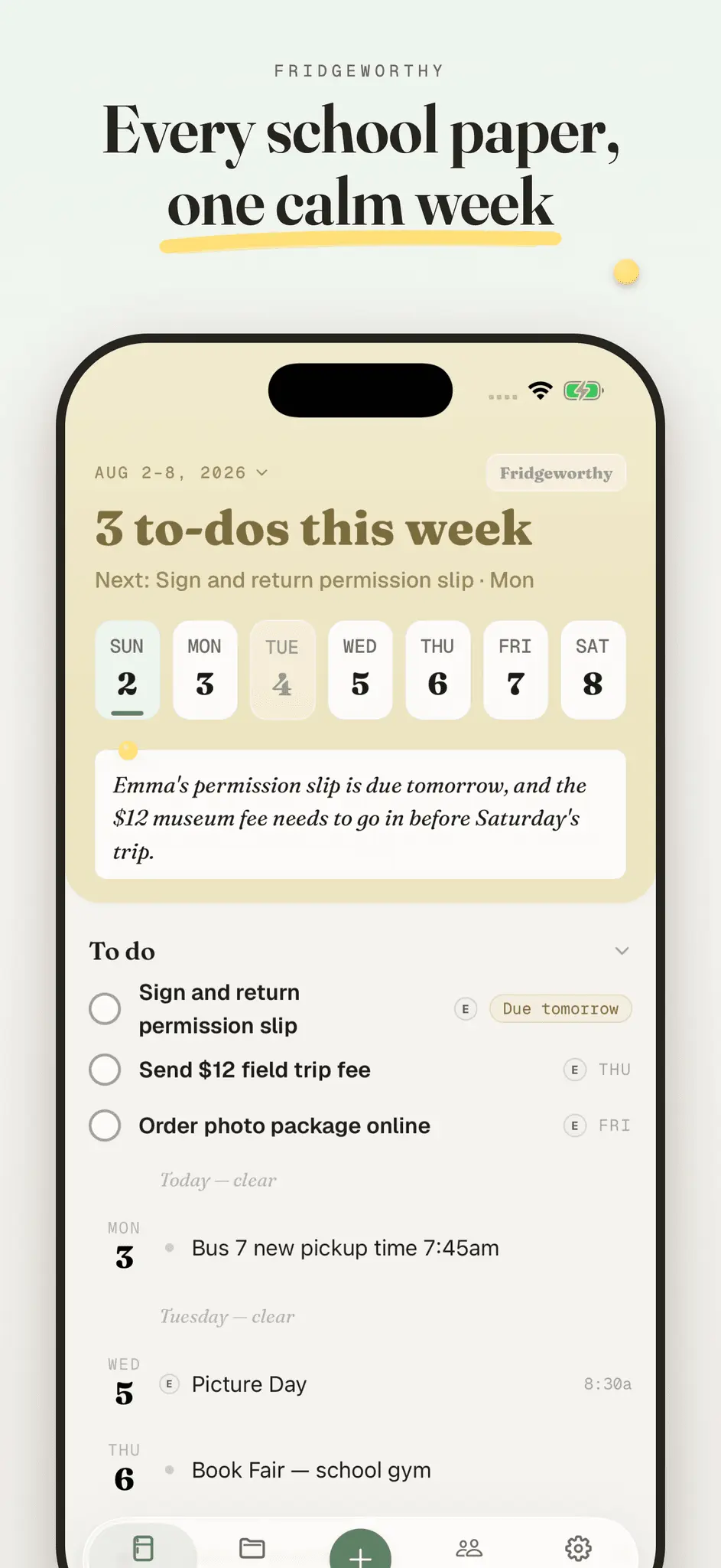 Screenshot 1 of Fridgeworthy