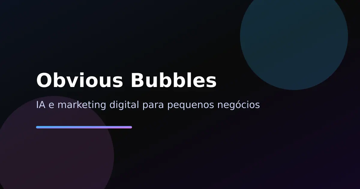 Screenshot 1 of Obvious Bubbles