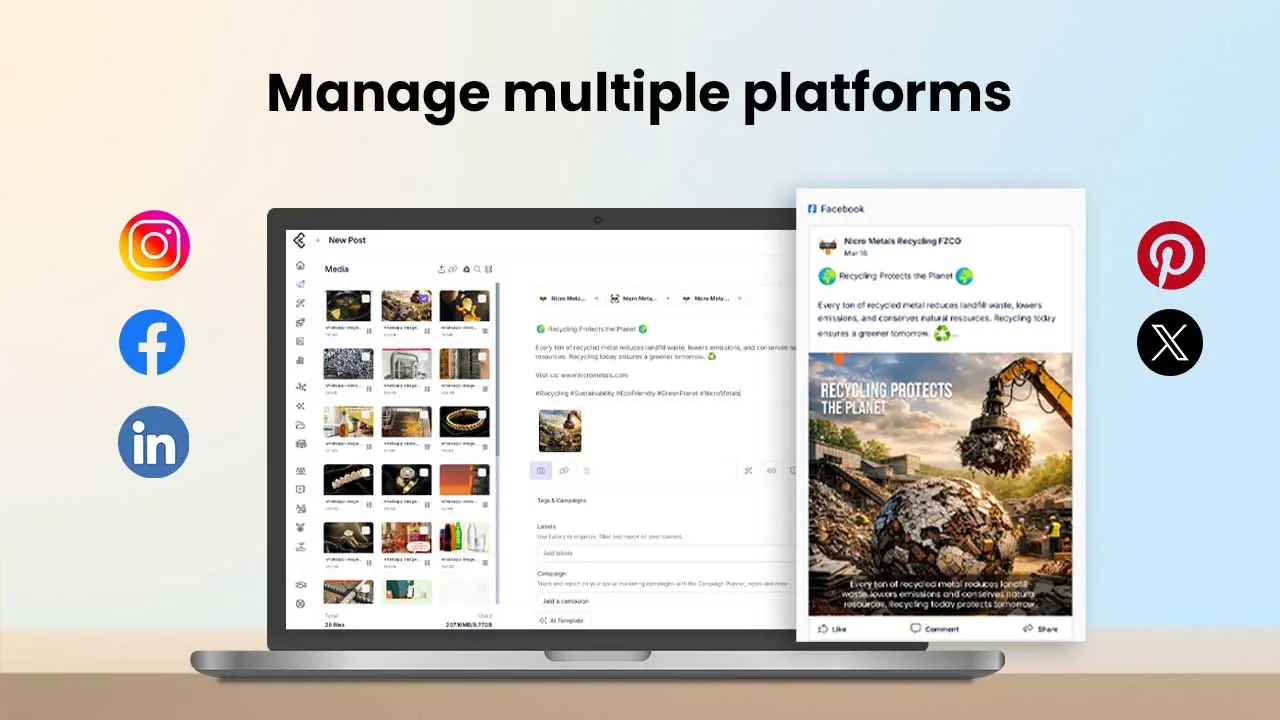 Screenshot 2 of Social 360 Suite