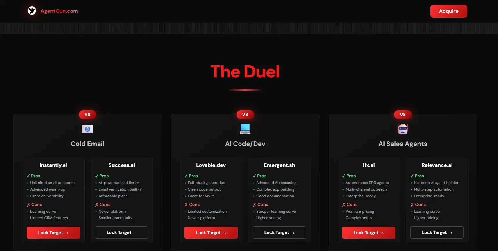 Screenshot 1 of AgentGun