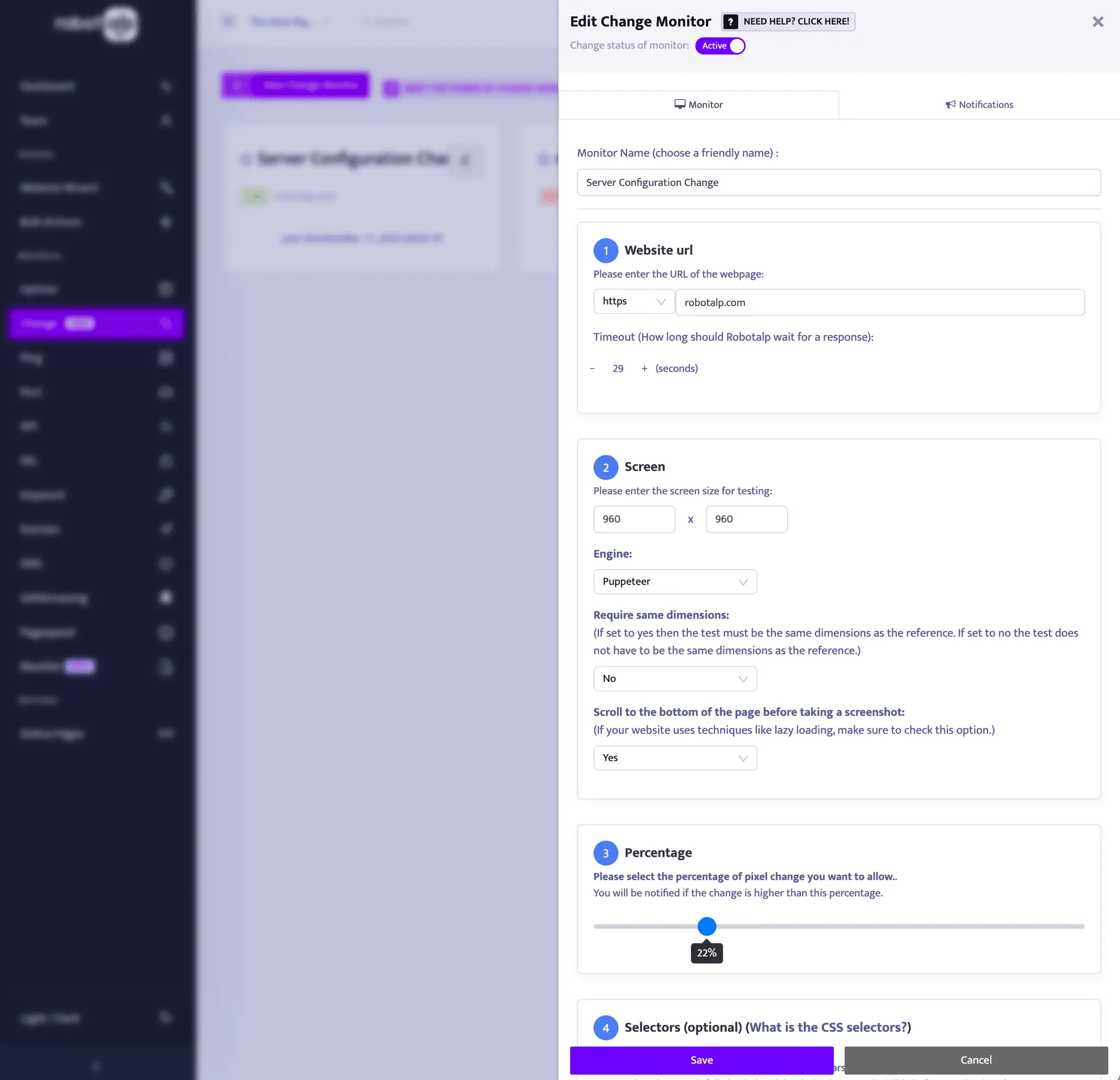 Screenshot 3 of RobotAlp
