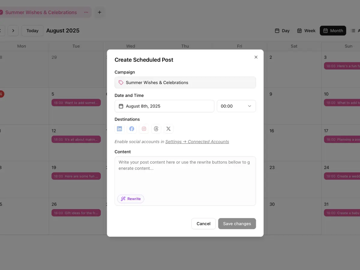 Screenshot 2 of PostSam