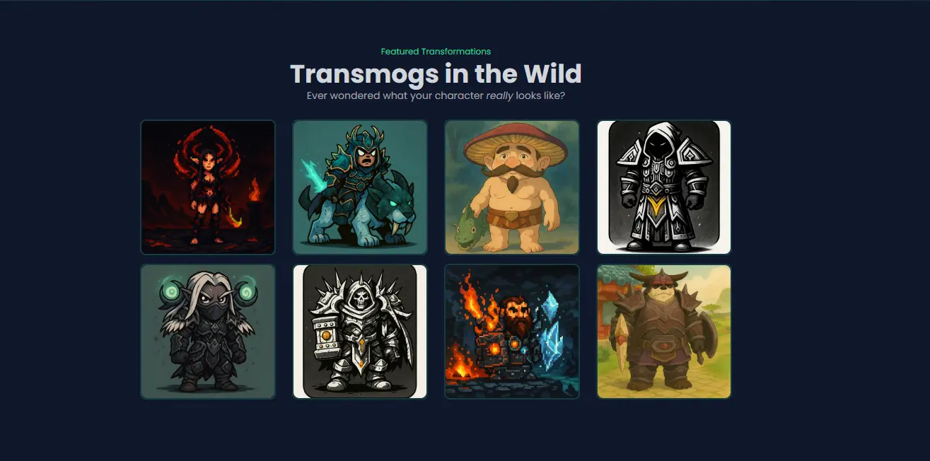 Screenshot 2 of Transmogged