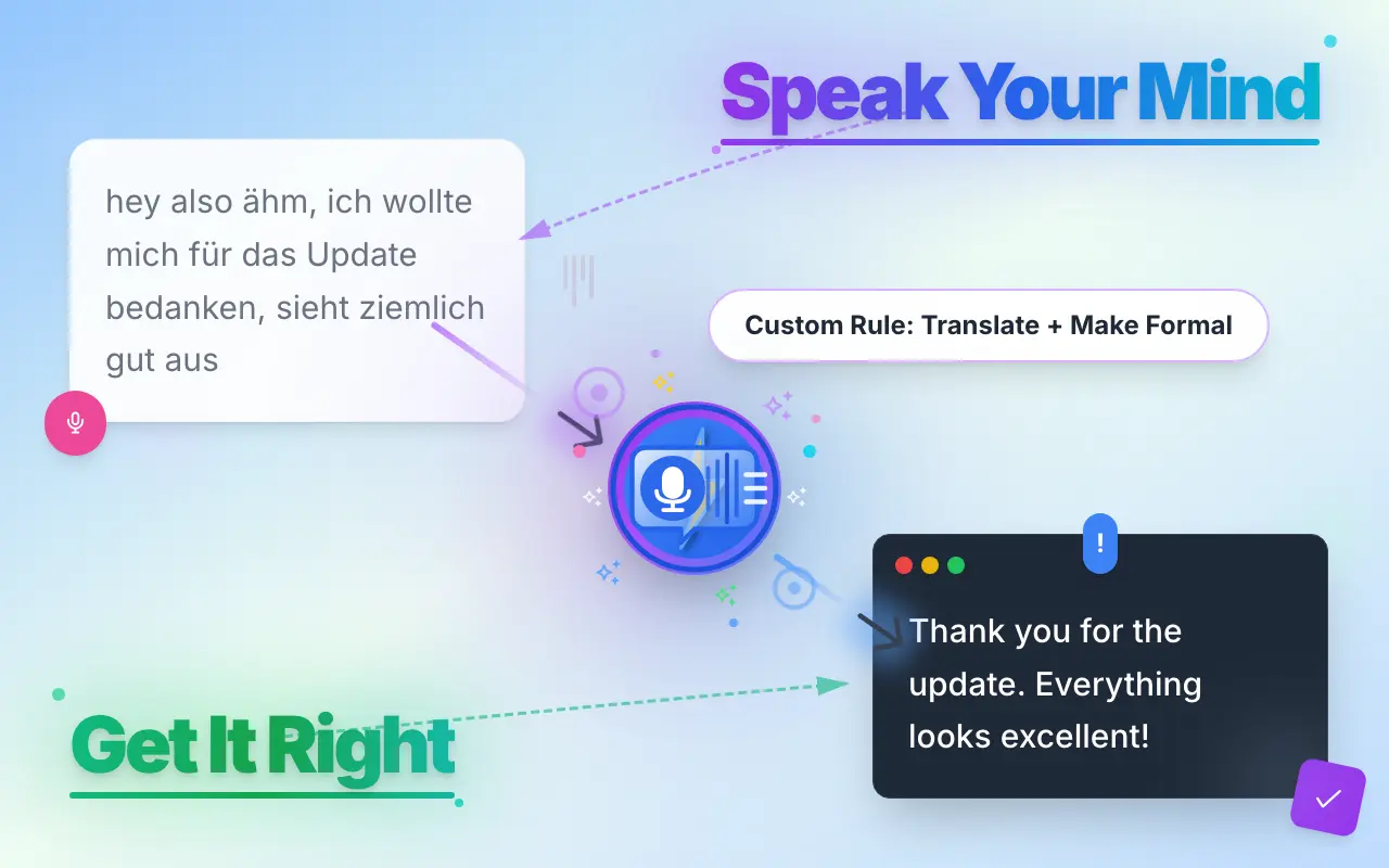 Screenshot 4 of VoxWrite
