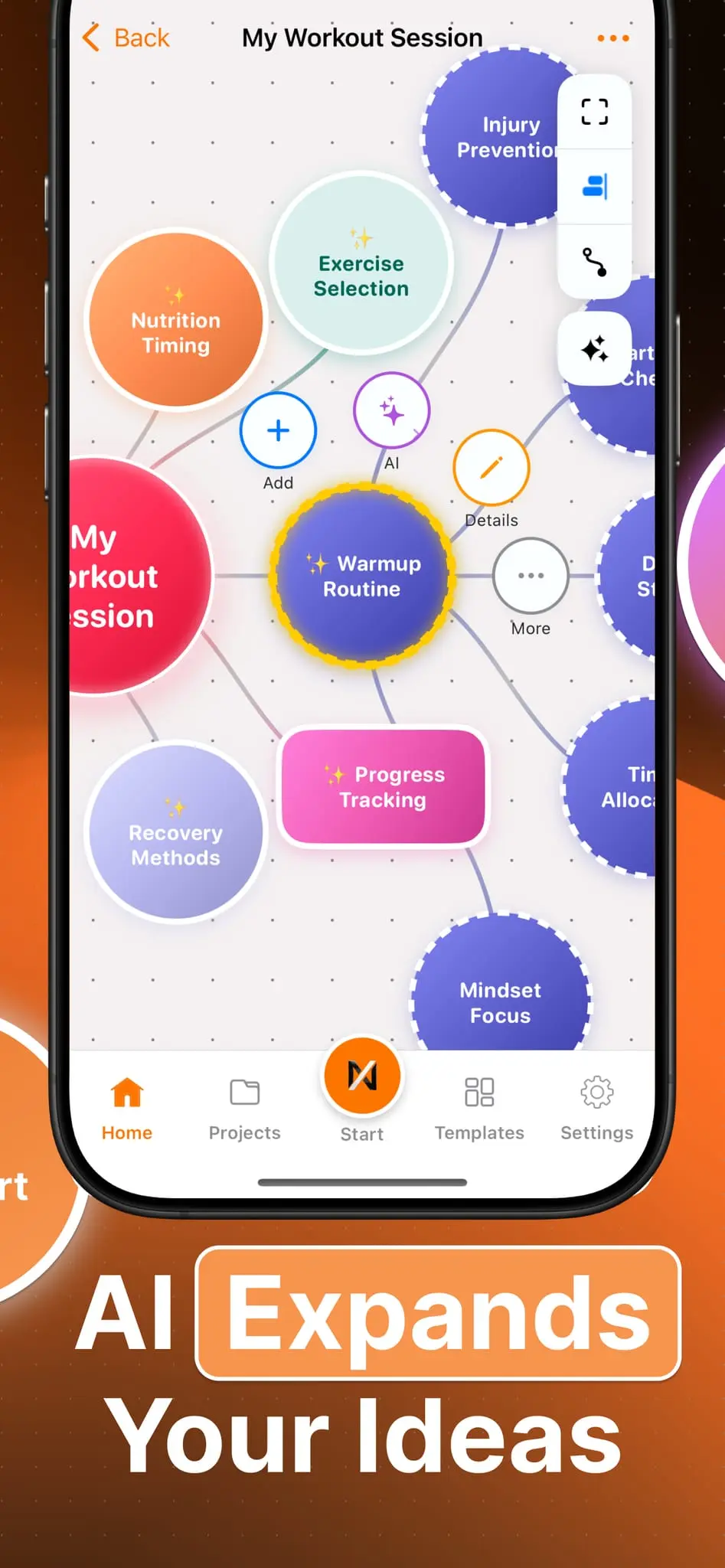 Screenshot 4 of Nexus: AI Idea Visualizer