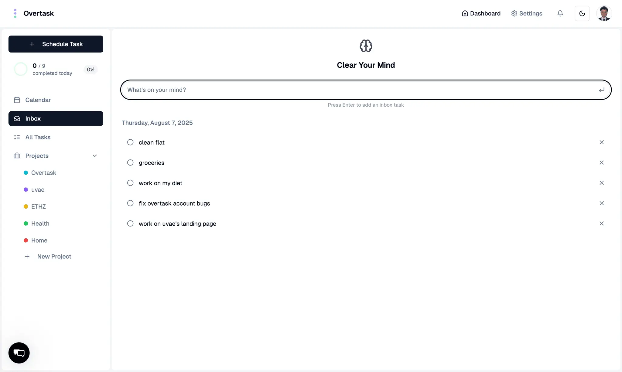 Screenshot 4 of Overtask