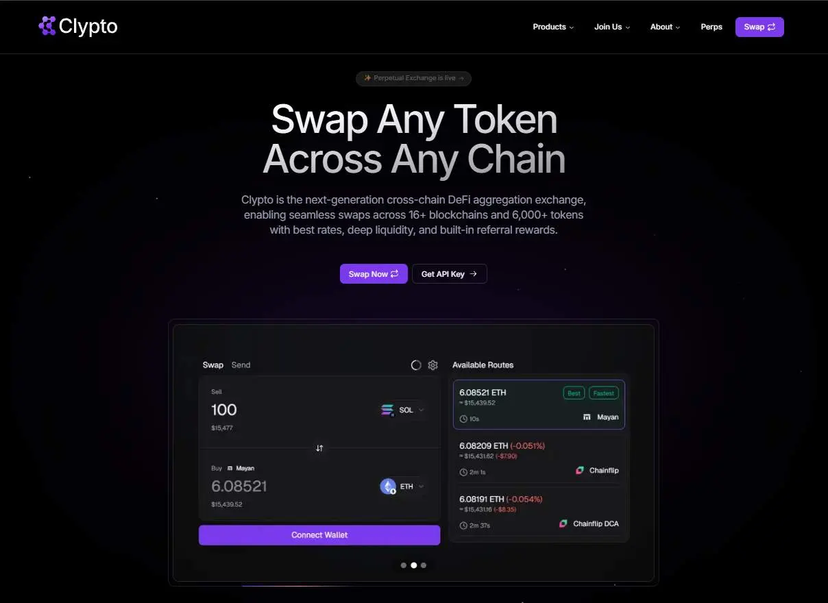 Screenshot 1 of Clypto