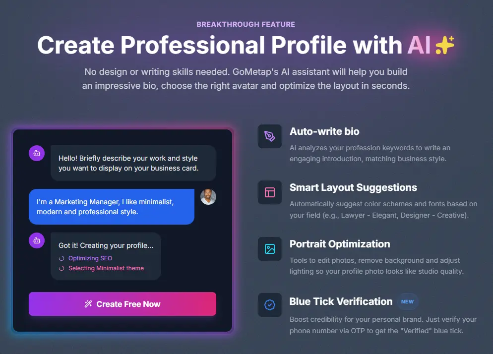 Screenshot 3 of GoMetap